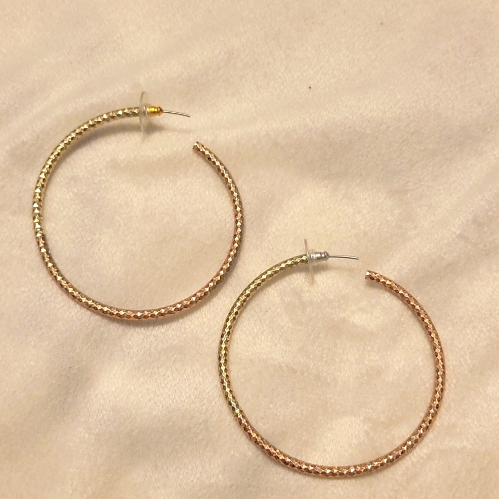 So sparkle hoops!